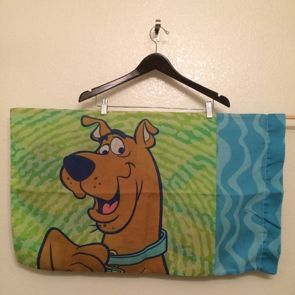 Hanna Barbera Bedding Scooby Doo Pillowcase Double Sided Poshmark